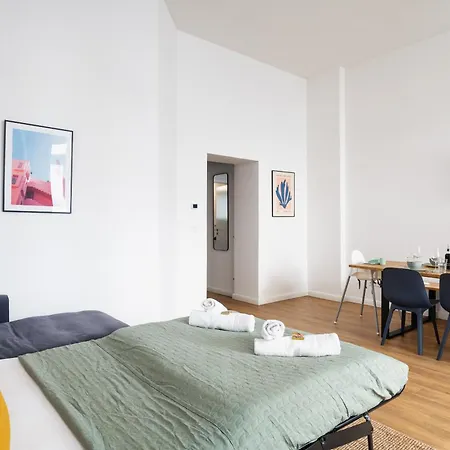 Im Herzen Von Kreuzberg - Perfekt Gelegen Fuer Bis Zu 8 Personen