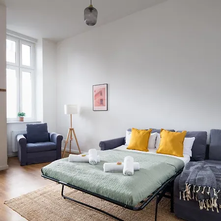 Im Herzen Von Kreuzberg - Perfekt Gelegen Fuer Bis Zu 8 Personen Lejlighed *