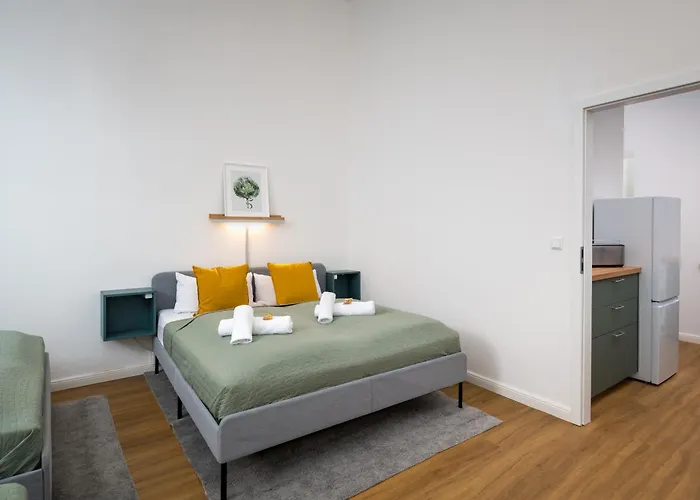 公寓 Im Herzen Von Kreuzberg - Perfekt Gelegen Fuer Bis Zu 8 Personen *