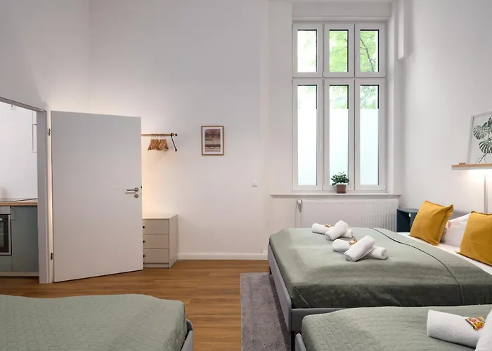 Im Herzen Von Kreuzberg - Perfekt Gelegen Fuer Bis Zu 8 Personen 公寓