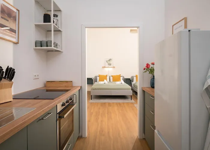 Im Herzen Von Kreuzberg - Perfekt Gelegen Fuer Bis Zu 8 Personen 公寓 *