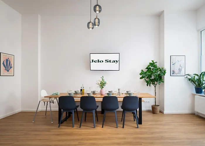 Im Herzen Von Kreuzberg - Perfekt Gelegen Fuer Bis Zu 8 Personen *