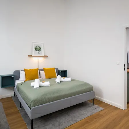 Apartament Im Herzen Von Kreuzberg - Perfekt Gelegen Fuer Bis Zu 8 Personen *