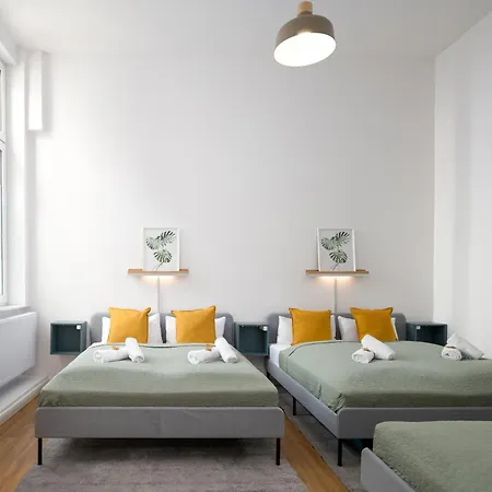 Apartament Im Herzen Von Kreuzberg - Perfekt Gelegen Fuer Bis Zu 8 Personen