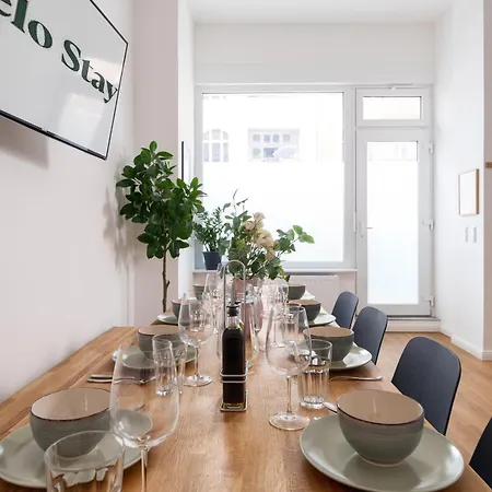 Im Herzen Von Kreuzberg - Perfekt Gelegen Fuer Bis Zu 8 Personen Apartament *