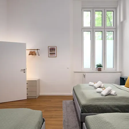 Im Herzen Von Kreuzberg - Perfekt Gelegen Fuer Bis Zu 8 Personen Apartment