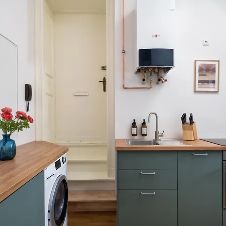 Im Herzen Von Kreuzberg - Perfekt Gelegen Fuer Bis Zu 8 Personen Appartement