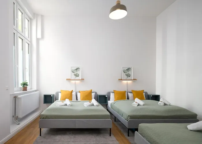 شقة Im Herzen Von Kreuzberg - Perfekt Gelegen Fuer Bis Zu 8 Personen