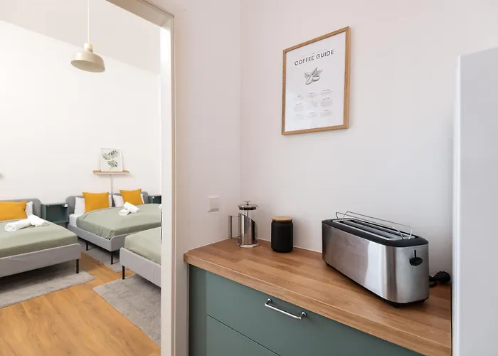 Im Herzen Von Kreuzberg - Perfekt Gelegen Fuer Bis Zu 8 Personen Lägenhet Berlin