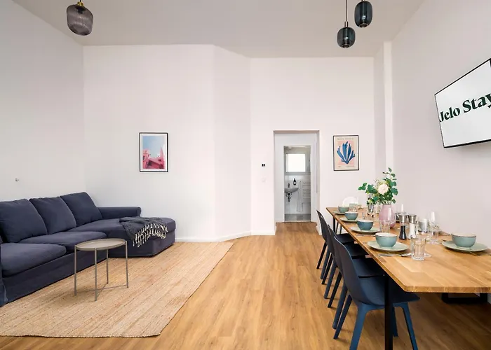 Im Herzen Von Kreuzberg - Perfekt Gelegen Fuer Bis Zu 8 Personen * Berlin