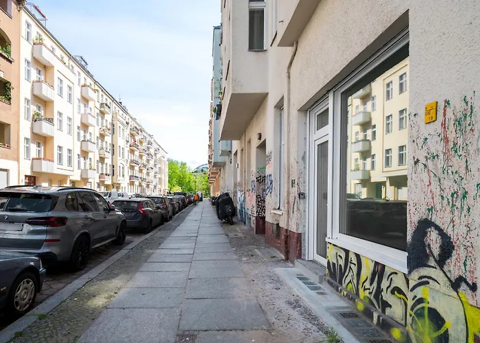 Im Herzen Von Kreuzberg - Perfekt Gelegen Fuer Bis Zu 8 Personen Lägenhet *